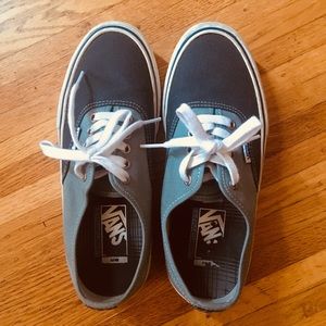 Vans skateboarding shoe
